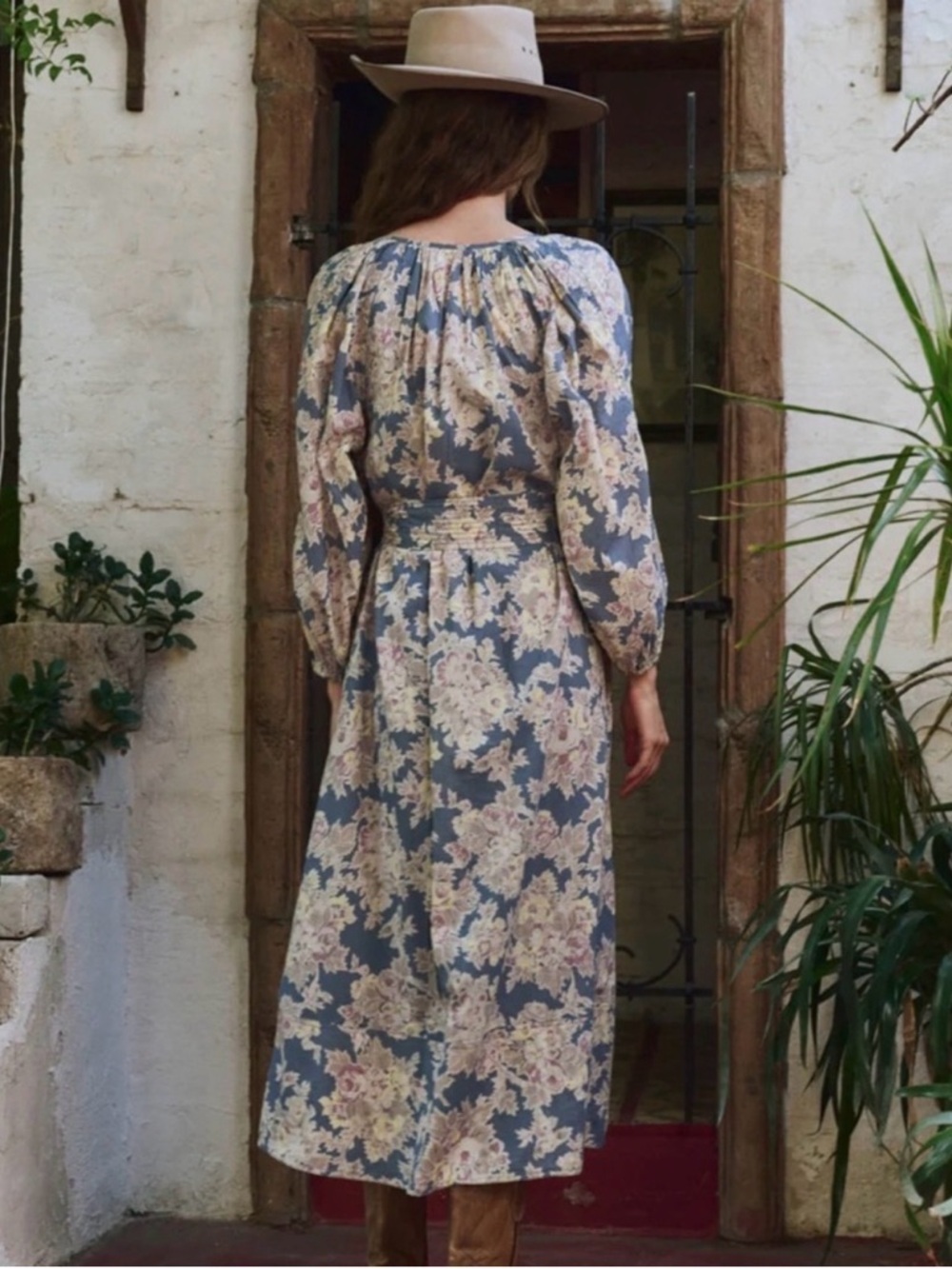 NWT the Great - THE PAMPAS DRESS - Picture 3 of 10